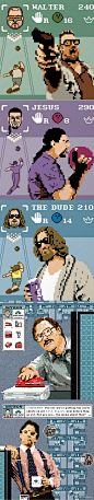                                                                     【pixel artis】Jude Buffum
费城像素艺术家，平面设计师Jude Buffum。作品的曝光率十分高，在实用像素绘作为主流创作的今天，仍然有不少形而上的像素艺术家孜孜不倦地任性表达，Jude Buffum的作品不管是题材（老游戏老电影）还是手法（拼接，用色，构成），都透露着浓浓的经典波普艺术气息。作品传达 ​​​​...展开全文c            