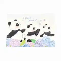 猫的天空之城 pandapanda明信片套装手绘可爱国宝熊猫插画明信片-tmall.com天猫