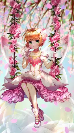 动漫小姐姐 手机壁纸_百度图片搜索_98173aec