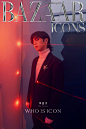@时尚芭莎
#BAZAAR ICONS# #时尚芭莎年度派对# #芭莎派对大片# 什么是“实力Icon”？看@华晨宇yu 为你在线演绎。 #前行无界 自有其道# 不断挑战自我的他，下一个目标会是什么？