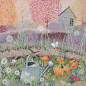 来自画家 Lucy Grossmith 画笔下的田园四季... 来自意匠id - 微博