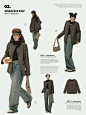 Lookbook日杂九宫格排版分享 - 小红书