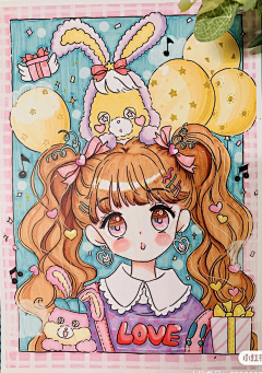 儿童美术课件资料集采集到动漫画
