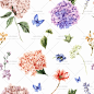 20号紫色花卉婚庆背景海报请柬包装图案高清矢量设计素材模板资源-淘宝网