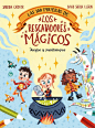 Los Rescatadores Mágicos han recibido un mensaje misterioso. Zoe, Lucas y Marina necesitarán tu ayuda para resolver cien divertidísimos juegos y pasatiempos: laberintos, crucigramas, códigos secretos y mucho más para pasarlo en grande entre criaturas de f