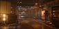 Star Citizen: Lorville - Habs Lobby, Boy Sichterman : I was responsible for the level art and dressing for the habitation lobby in Lorville, Star Citizens first big landing zone. The art director, Ian Leyland provided me with a visual target for the exter