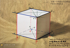 你条大鱼采集到素描几何体