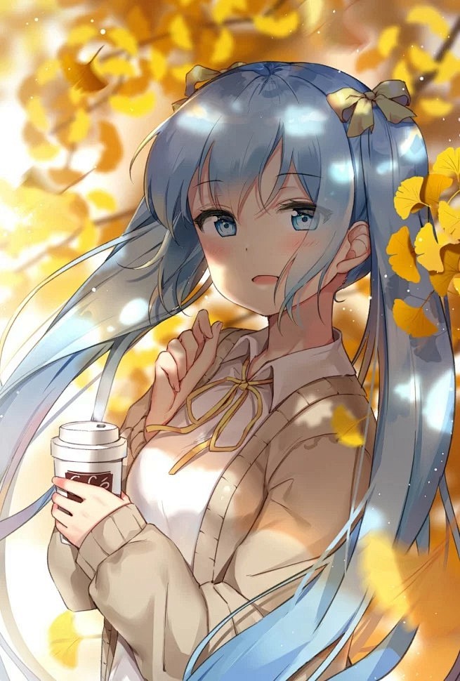 #二次元# 美女卡通女生少女头像壁纸高清...
