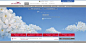 天气类网站页面设计欣赏 | 视觉中国 #采集大赛#