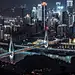 网友在lofter社区分享的wuli大重庆夜景照，美die仙飞魔幻哭～lof原作者:JN和盛饭_盛菜