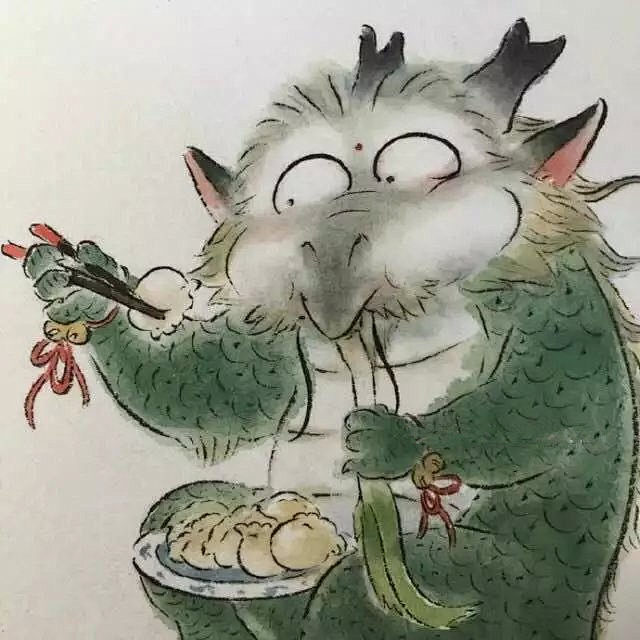 这才是正宗的龙的传人