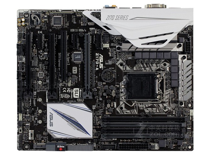 【高清图】 华硕(asus)Z170-A...