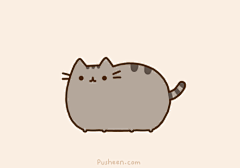 Senny-森妮采集到Pusheen