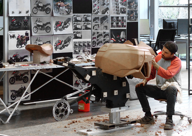 motorcycle design in...
