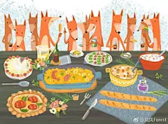 【凤凤推荐】
ins superbonart
故事性很强的插画
又有场景代入感
#插画学习进步录##美萌插画# ​​​​