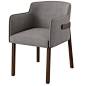 Mercury Row Mukai Upholstered Dining Chair