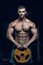 Male bodybuilder, fitness model by Igor Shmatov on 500px