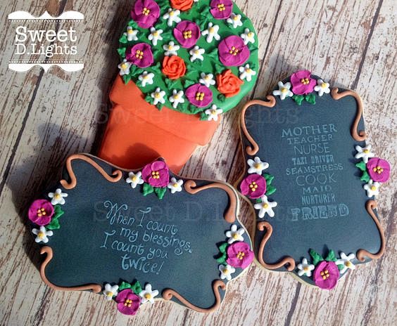 Mother's Day Cookies...