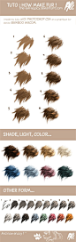 TUTO - fur by the-evil-legacy.deviantart.com on @deviantART: 