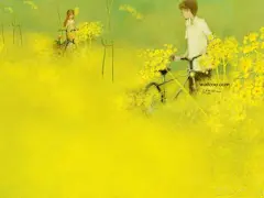 几米漫画集：学生时代的恋爱谈到结婚，是一辈子最值得骄傲的事情。@几米漫画集