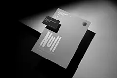 20款高级工业风品牌VI设计名片信纸胶带笔记本平板电脑提案展示PSD样机贴图模板Null Branding Mockups Kit