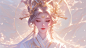 ipanda0412_Beautiful_Chinese_goddess_clean_background