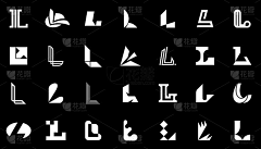 FEICHANGFEI采集到logo—字母设计