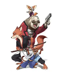 #Zootopia# #疯狂动物城# #动画# #电影# #手绘# #同人# #人设# #经典# #海报# #Q版#