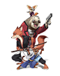 #Zootopia# #疯狂动物城# #动画# #电影# #手绘# #同人# #人设# #经典# #海报# #Q版#