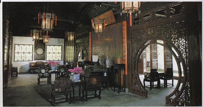 中国古代，室内，厅堂 (44)