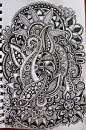 Doodle #zentangle: 