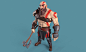 Guillermo Guillen : Freelance 3D Character Artist