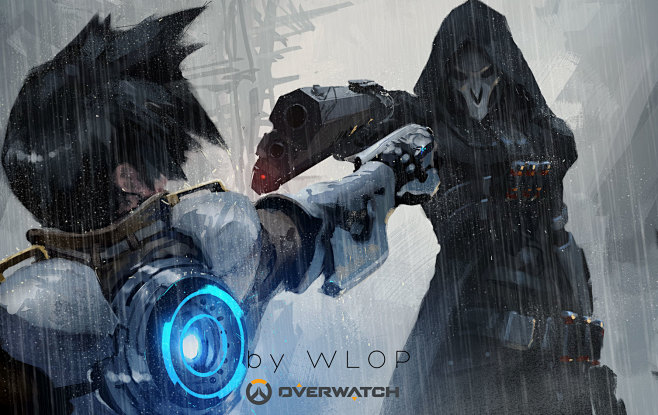 「overwatch」/「wlop」の漫...