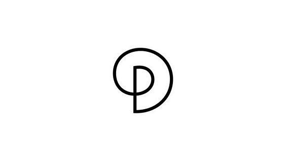 字母 P 的创意LOGO设计 ​​​​