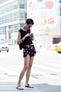The Sartorialist / On the Street….Houston St., New York // #Fashion, #FashionBlog, #FashionBlogger, #Ootd, #OutfitOfTheDay, #StreetStyle, #Style: 