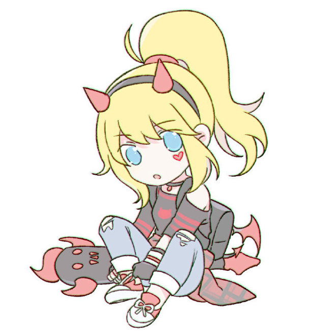 王者荣耀花木兰青春决赛季星元q版