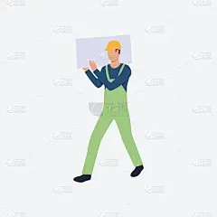 Builder平图标。建设小组