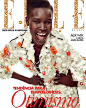 #covers# Elle Brazil May 2016 : #Alek Wek# by Gustavo Zylbersztajn. 巴西版《ELLE》五月号四张封面,来自苏丹的“非洲女神”,厚唇宽鼻,带着纯种黑人的原始美感,黑模Icons面孔.