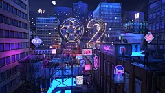 领克02系列壁纸《爱乐之城》《锻造未来》