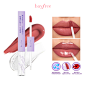 bayfree双头唇釉 Long Lasting Liquid Lipstick with Clear Lip Gloss01 主图