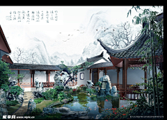 虫牛采集到古建筑