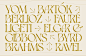 athénée brand identity dahlia font nick dahlen Theatre typography   Violaine & Jeremy visual identity vj-type