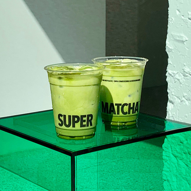 Matcha Cafe Branding