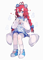 /隊長/yueのイラスト