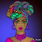 Design tshirt | African women art, African art, African american art