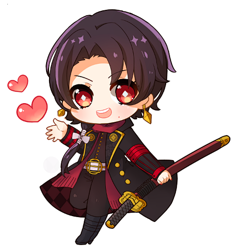 阿兹猫会笑的二次创作刀剑乱舞q版合集半次元acg同好社群