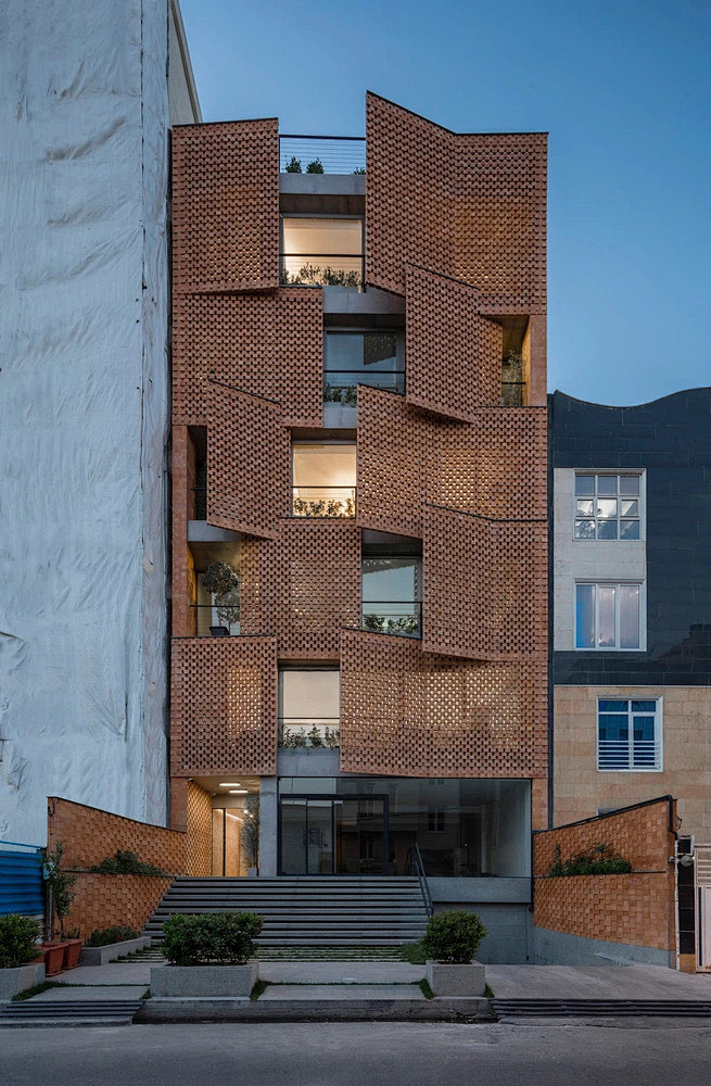 建筑外立面设计，小建筑的创意