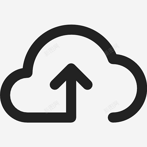 云备份数据图标 标志 UI图标 设计图片 免费下载 页面网页 平面电商 创意素材