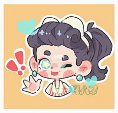 Q版头像 可爱