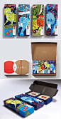 Lovely colors and illustrations Förpackad -Blogg om Förpackningsdesign, Förpackningar, Grafisk Design - CAP&Design
